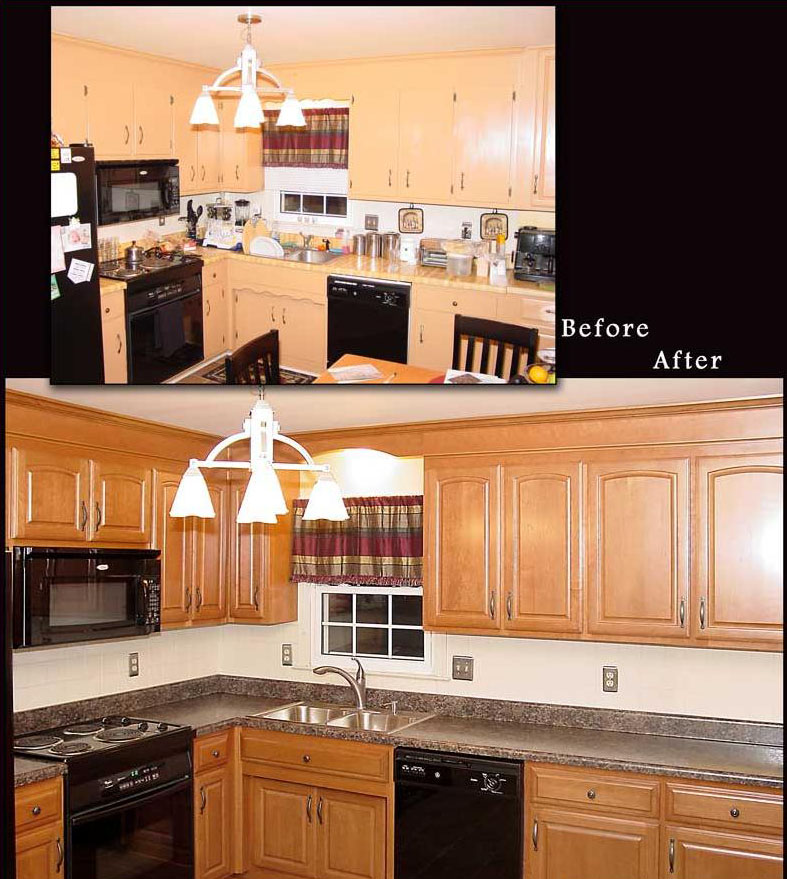 Refacing Kitchen Cabinets Remodel Kitchen